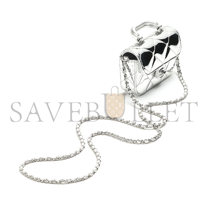 Ch**el master small clutch with chain ap4892 (18*13*4.5cm)